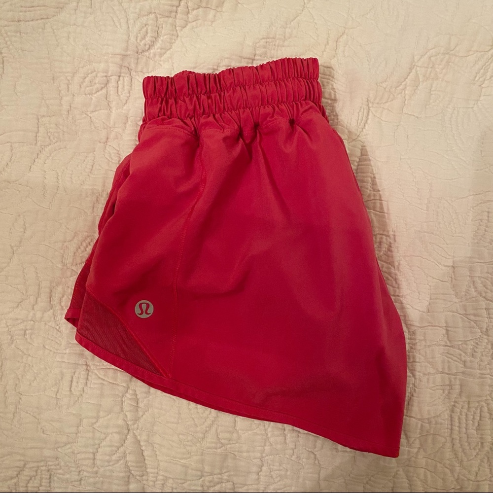 RARE Hot pink hotty hot shorts